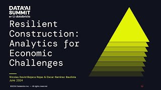 Resilient Construction: Analytics for Economic Challenges
