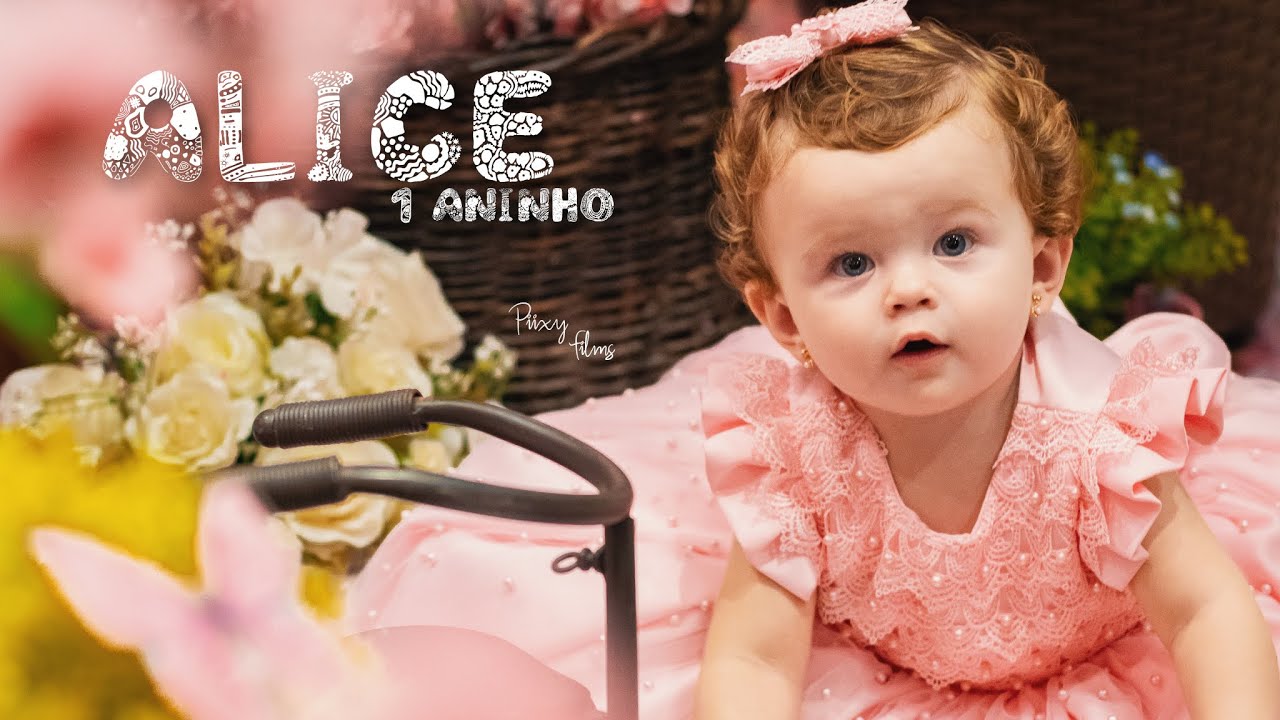 Filmagem Aniversário Infantil l ALICE 1 ANINHO (CURITIBA)