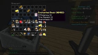 Sharp IV Fire Aspect II - Badlion UHC Highlights