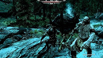 The REAL way of killing Giants in Skyrim