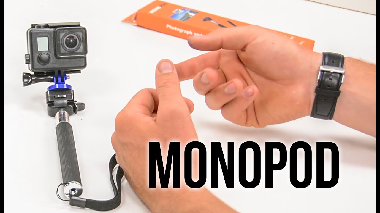 Monopod for GoPro YouTube