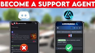 Become a Support Agent In LIVE RUSSIA MOBILE By Forum New Process !! screenshot 3