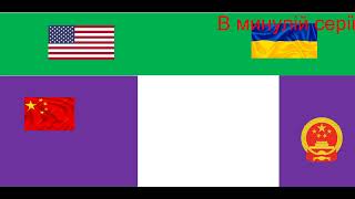 Війна країн. 3 серія 1 сезон. де поділась Україна!?