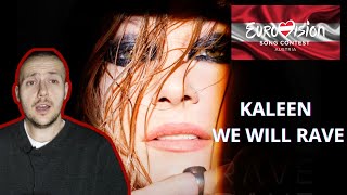 Kaleen - We Will Rave Austria 🇦🇹 Eurovision 2024 reaction