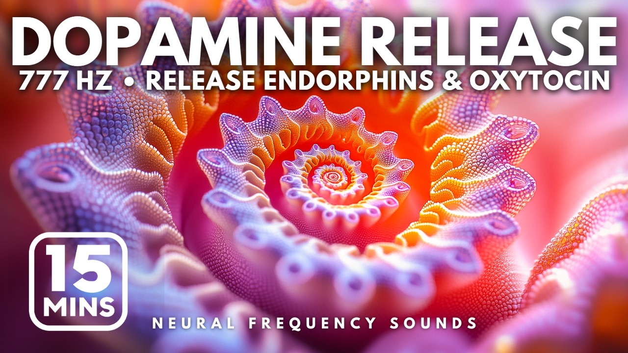 777 Hz Happiness Boost • Dopamine & Endorphin Release • Vibrational Healing | Meditation Music