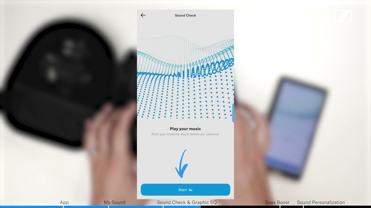 Using the Sound Personalization Feature