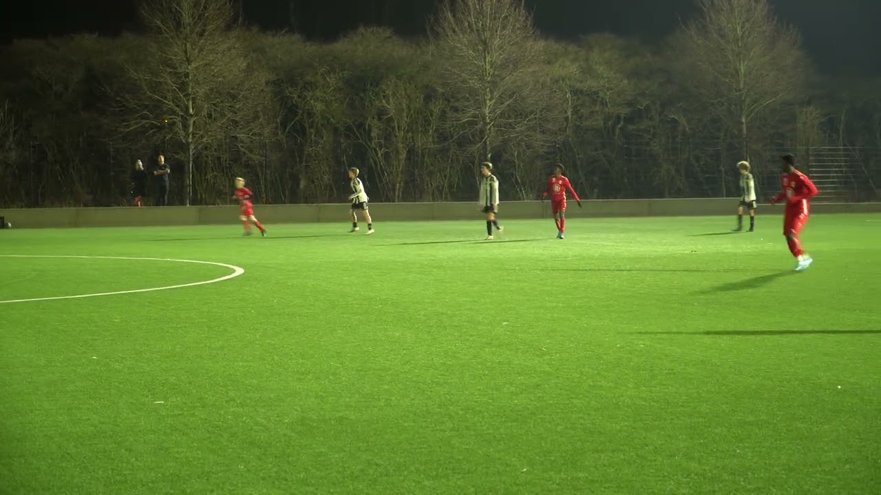 U14 Elite (Sacha) - 230215 - RAFC (7-3) Selectie Antwerpen -Q3
