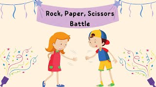 How to play Rock, Paper & Scissors? I Bato Bato Pick I Jewel and Friends Official I Hand Game screenshot 1
