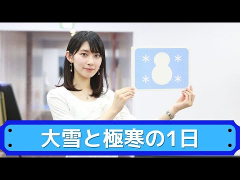 お天気キャスター解説 あす12月31日(木)の天気