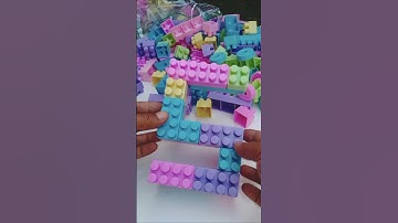 ASMR Building Blocks/ASMR Relaxation Satisfaction #shorts #asmr #buildingblocks