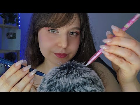 ASMR | Mexendo no seu cabelo até você dormir (fast)