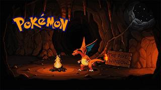 Charizard Campfire Pixel Art Ambience 🔥 Animated Live Wallpaper (8 Hours)