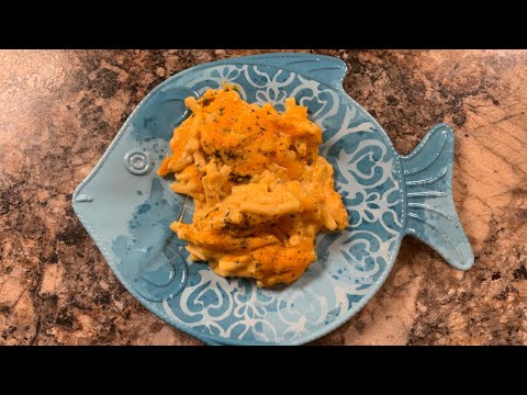 How to make tuna mornay. 