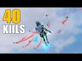 40 KIILS INTENSE SOLO VS SQUAD CALL OF DUTY MOBILE FULL GAMEPLAY 