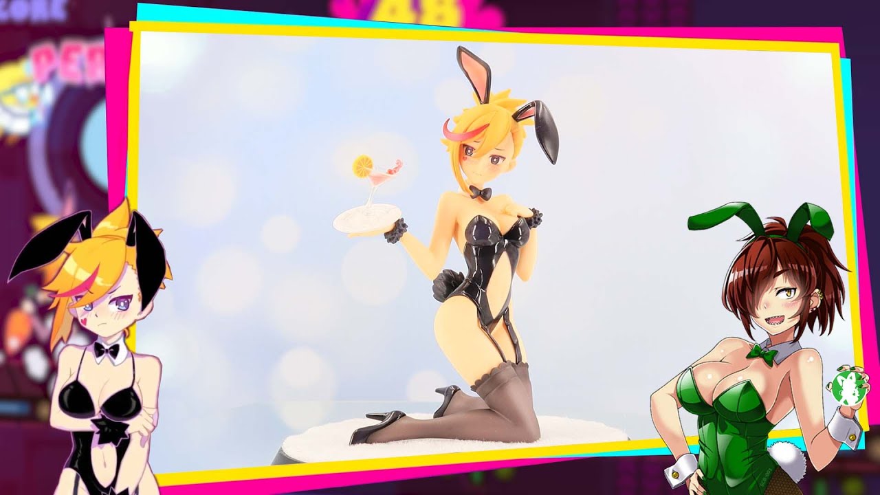 Unboxing Bunny Girl Rin Muse Dash | Apex Innovation - YouTube