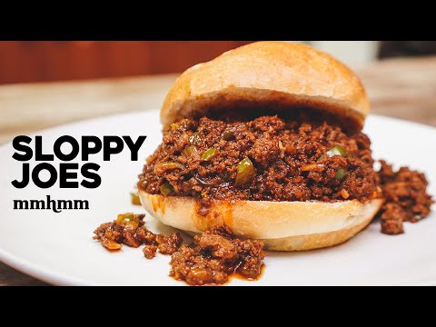 Homemade Sloppy Joes Recipe hqdefault