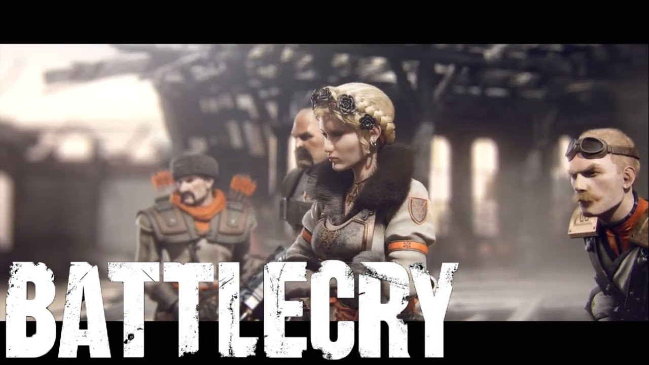 BATTLECRY Pre-E3 Trailer