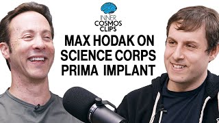 Max Hodak on Science Corp's Prima Implant | INNER COSMOS WITH DAVID EAGLEMAN