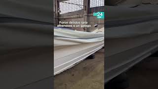 🚤 VILANOVA DE AROUSA I Esta é a PLANADORA que usaron os NARCOSa na última operación en Vilanova!