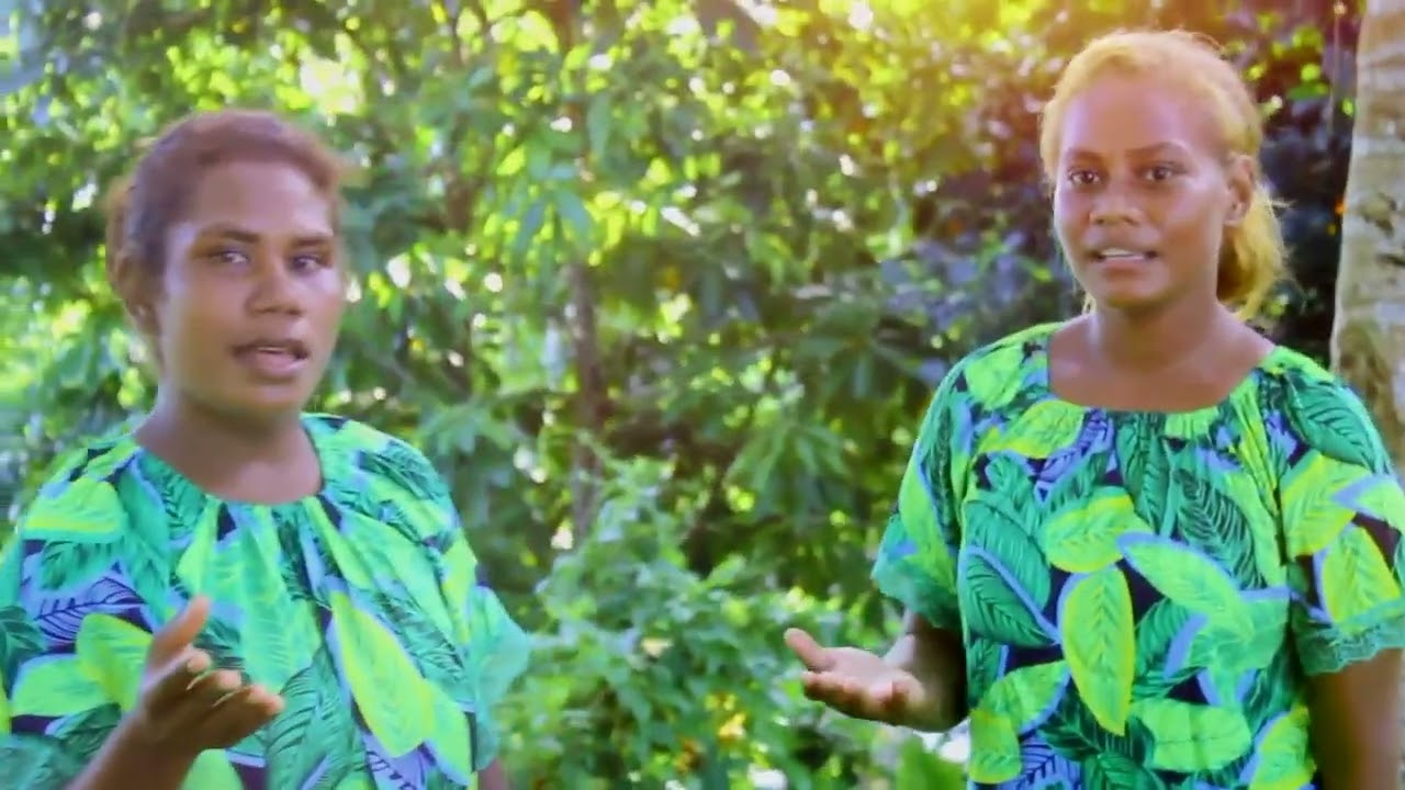 Advent Hope singers -  Sasaghana Adventist church - Marovo lagoon . Promotional video 2022