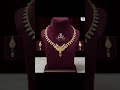 light weight necklace designs in gold #lightweight #gold #shorts #trending #vairalvideo