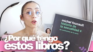 Los libros en mi escritorio | La filosofía en rosa