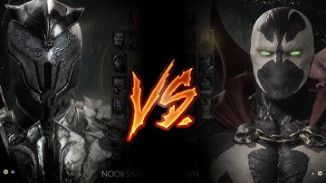 Mortal Kombat 11 - Noob Saibot Vs. Spawn (VERY HARD)