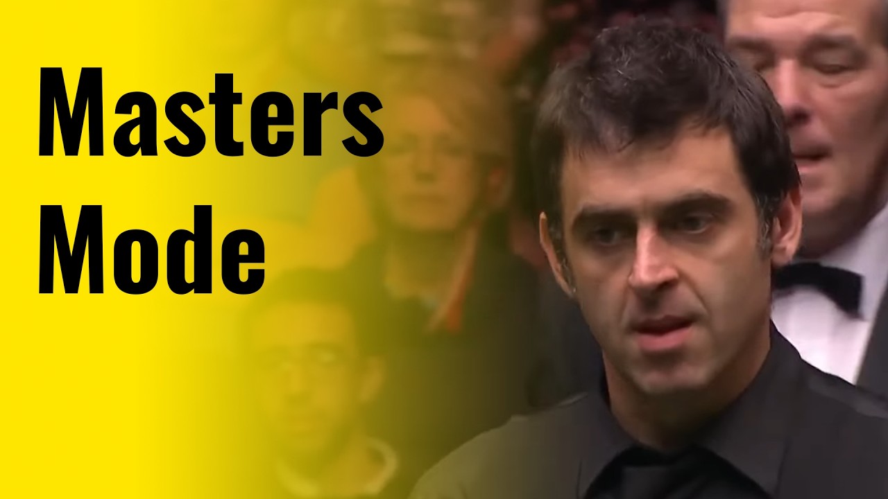 Masters Brilliance! Ronnie O’Sullivan Delivers a Statement Performance!