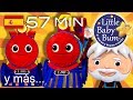 La canción del tren | Y muchas más canciones infantiles | ¡LittleBabyBum!