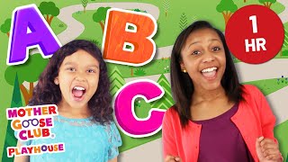 Abc Song + More | Mother Goose Club Playhouse Songs & Nursery Rhymes
