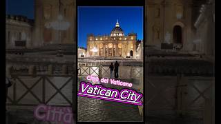 Roma italia - Vatican City / Città del Vaticano 🥰 #cittadelvaticano #vaticano #vaticancity #shorts