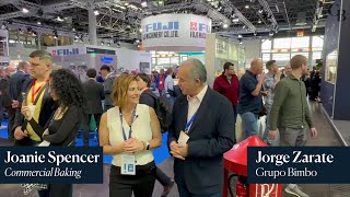 Catching Up With Commercial Baking: Jorge Zarate at interpack 2023