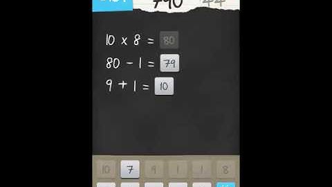 6 Numbers by Brainbow Level 44 Answer Guide