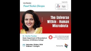 Session 3: The Universe within: Human Microbiota.