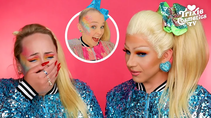 Transforming into Jojo Siwa with Brittany Broski