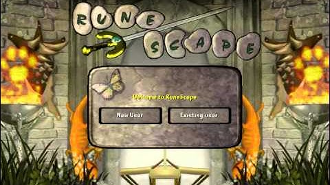 RuneScape Login Themes 2001-2014