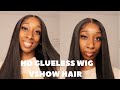 MOST NATURAL QUICK AND EASY HD LACE GLUELESS WIG | PRE PLUCKED | @vshowhair