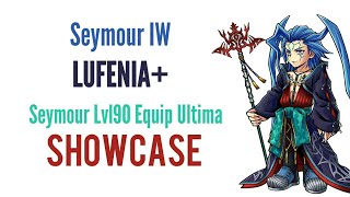 [DFFOO] Seymour Lvl90 EX Extend Equip ULTIMA Showcase