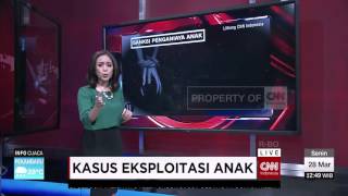 Beberapa Jenis Eksploitasi Anak Di Indonesia