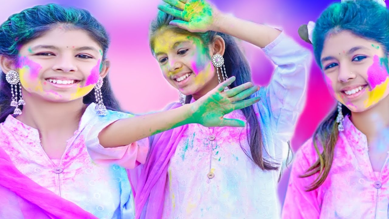 पवन नगर भोकरदन मधील होळी आणि धुलीवंदन