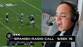 Anotación Defensiva De Chandler Jones Le da Victoria a Los Raiders Sobre Patriotas | NFL