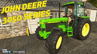 John Deere 3050 - A promising Classic | Farming Simulator 22 - Mod Review