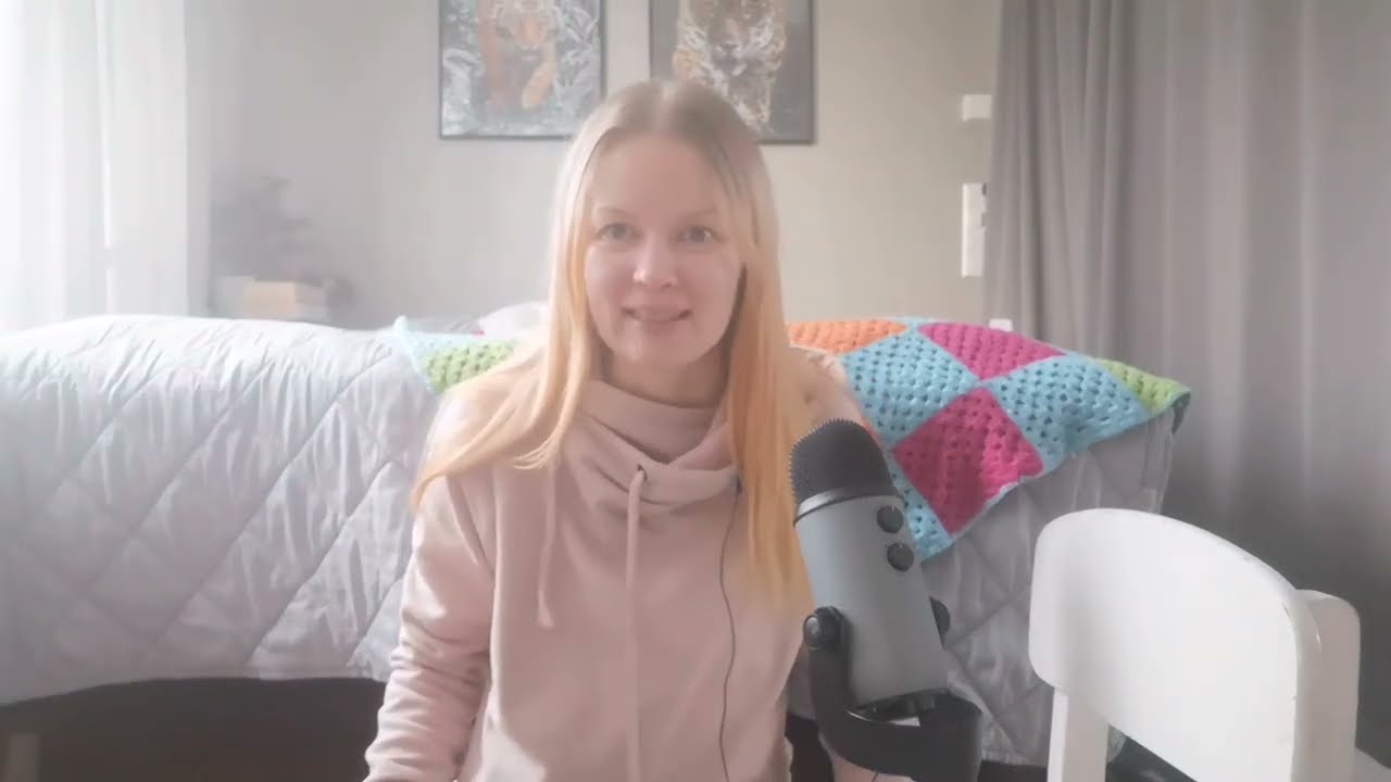 Asmr Suomi - meikkien esittely 💄