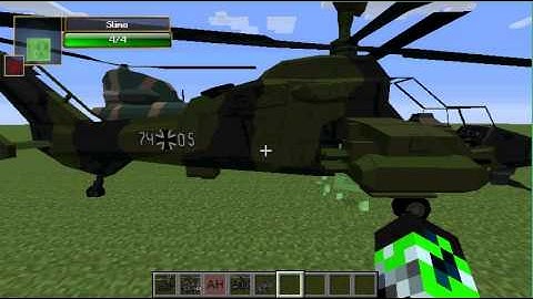 MOD showcase MC Helicopter part1