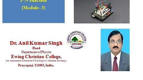 Formation & Properties of P-N Junction Diode