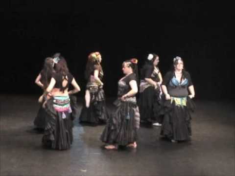 Shuvani Rose - Belly Dance Queen 2009
