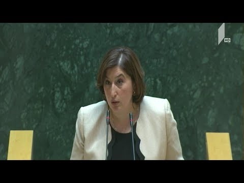 ცესკო-ს თავმჯდომარე  პარლამენტში