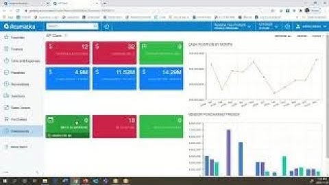 Acumatica 2020 R2 AI Demo
