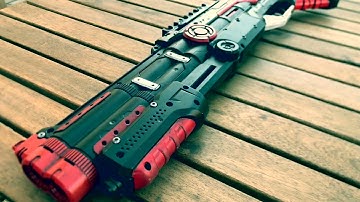 X-Shot Vigilante inline clip mod final status