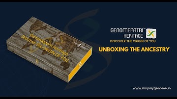 🎁Unboxing Genomepatri Heritage @Mapmygenome